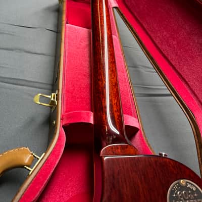 Gibson Custom Shop 60th Anniversary 1960 re-issue Les Paul 2021 - #001827 Antiquity Burst image 8