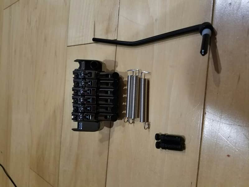 Ibanez Edge Zero II Cosmo Black With Gotoh Posts image 1