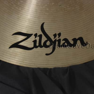 16" ZILDJIAN A series ARMAND MEDIUM THIN CRASH CYMBAL, 992 grams, BENDABLE THIN, VERY GOOD CONDITION, DEMO VIDEO! image 7