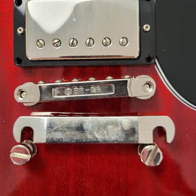 Epiphone Limited Edition '61 SG LQ Lacquer SG Standard 2006 - Cherry - All Original With Original Gigbag - Made In Japan MIJ image 22