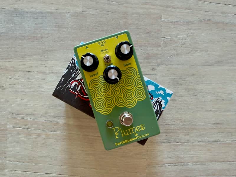 EarthQuaker Devices Plumes Small Signal Shredder