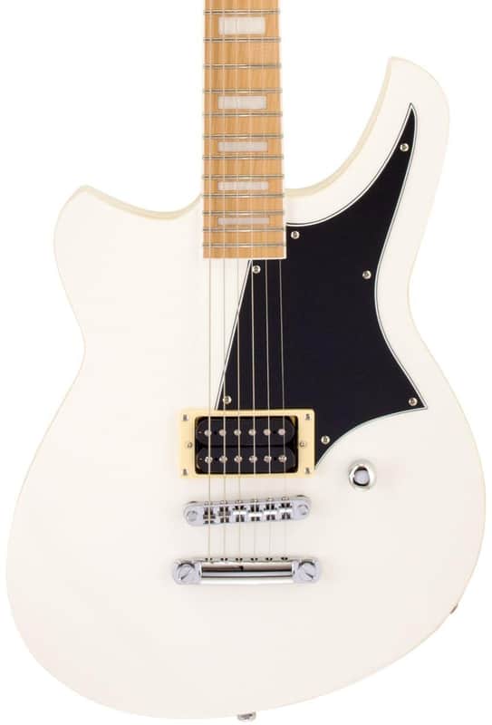 Reverend Matt West Signature Wiz-1 Electric Guitar - Ice White image 1