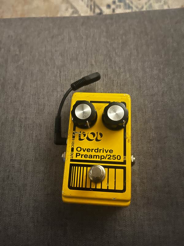 DOD Overdrive Preamp 250