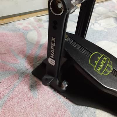 Mapex P800TW Armory Response Drive Double Bass Drum Pedal 2010s - Black image 5