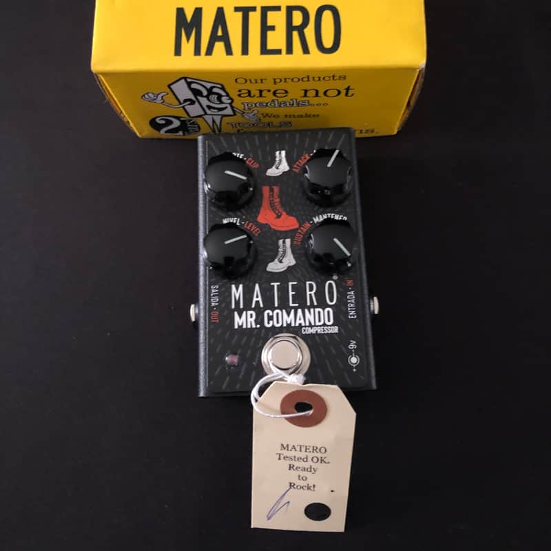 Matero Effects Mr Commando Compressor 2023 | Reverb