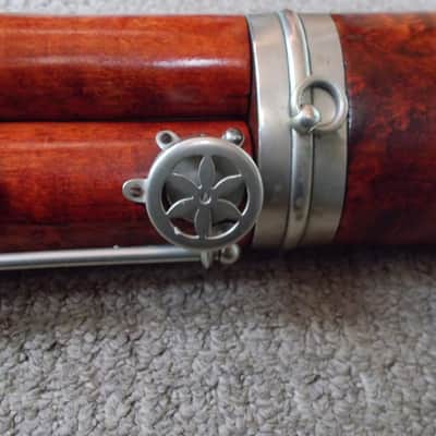 Playable French System Bassoon, Buffet Style, Unbranded, Teak, Historic Collection image 8