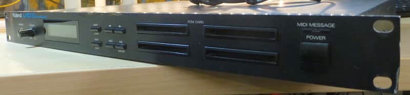 Roland Roland U110 U-110. MIDI Expander PCM precursor JV 1989 - PCM image 1