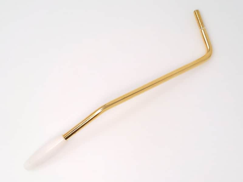 True Custom Shop® Gold Tremolo Whammy Arm for Mexican Fender Strat 5MM/0.8 image 1