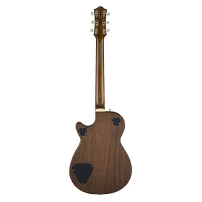 Gretsch G6128T-53 Vintage Select '53 Duo Jet 6-String Right-Handed Electric Guitar with Bigsby, Rosewood Fingerboard, Dual TV Jones and T-Armond Pickups (Black) image 2