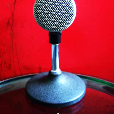 Vintage 1990 Electro-Voice RE50 / RE50/B Omnidirectional Dynamic Microphone Low Z w accessories 635A image 8