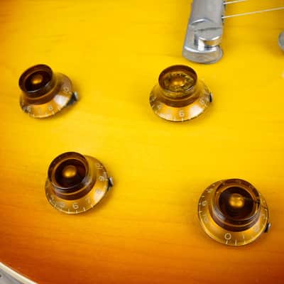 Tokai Love Rock Model ULS90 MIJ 2013 Lemon Drop Made in Japan Sunburst Standard w/ OHSC image 9
