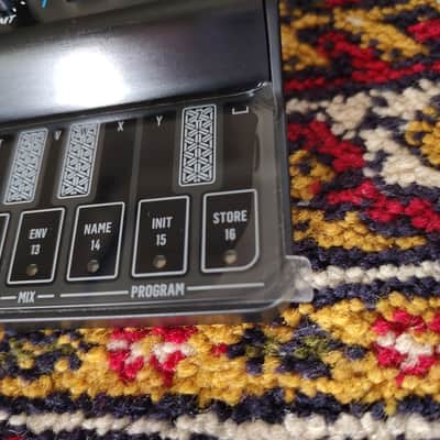 NEW Behringer Pro VS Mini 4-Voice Hybrid Vector Synthesizer 2023 - Present - Black image 6