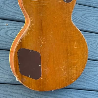 Gibson Les Paul Deluxe 1970 - beautiful 1 owner Gold Top ready to enjoy for the next 56 years. image 7