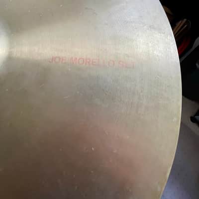 Paiste  Formula 602 Joe Morello Set 20" ride image 2