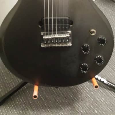 Ibanez AX7221 7-String Electric Guitar Metallic Gray image 2
