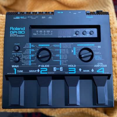 Multiac ACS rosewood HG with Roland GR-30 synth image 12