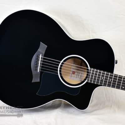 Taylor 214ce-BLK Plus Acoustic/Electric Guitar image 3