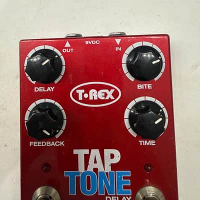 T-Rex Engineering Tap Tone Delay Digital Echo Guitar Effect Pedal image 2