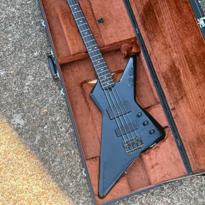 1985 Ibanez Destroyer Bass DB700 BK Vintage Japan Bass Guitar W/ OHSC - X Series image 1