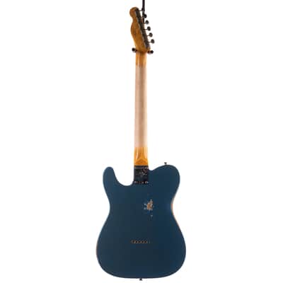 Fender Custom Shop 1963 Telecaster Relic Aged Lake Placid Blue (559) image 9