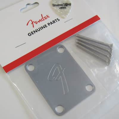 Fender 70s F Logo Neck Plate 0991448100