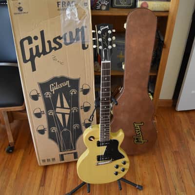 Gibson Les Paul Special, 2026, OHSC & paperwork, P90's , TV Yellow image 20