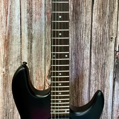 Sterling Richardson 6 Cosmic Purple Burst Satin w/ trem stop image 3