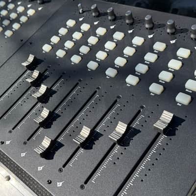 Icon QCon EX G2 8-Channel DAW Control Surface Extender 2010s - Black image 8