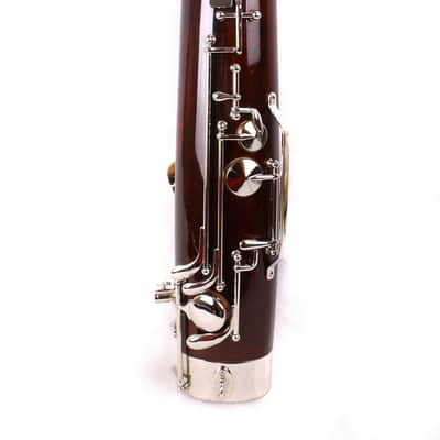 Maple Wood 26 Keys Bassoon C Key Woodwind Instrument with Case Accessories image 4