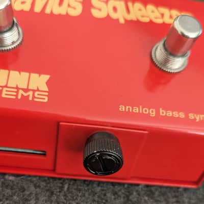 Chunk Systems Octavius Squeezer Analog Bass Synth Pedal - Serial No: 00021 image 9