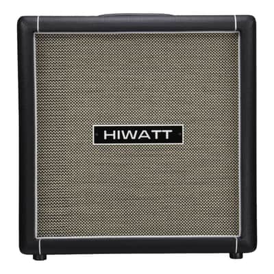 Hiwatt HG112 100-Watt 1x12 Guitar Speaker Cabinet - Black image 2