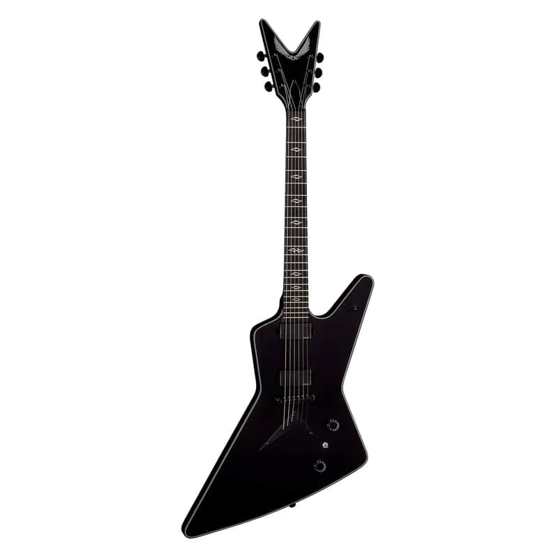 Mint Dean Z Select Fluence Electric Guitar - Black Satin image 1