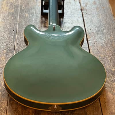 Gibson Custom Shop 1964 Trini Lopez Japan Exclusive Murphy Lab Pelham Blue 2022 image 10