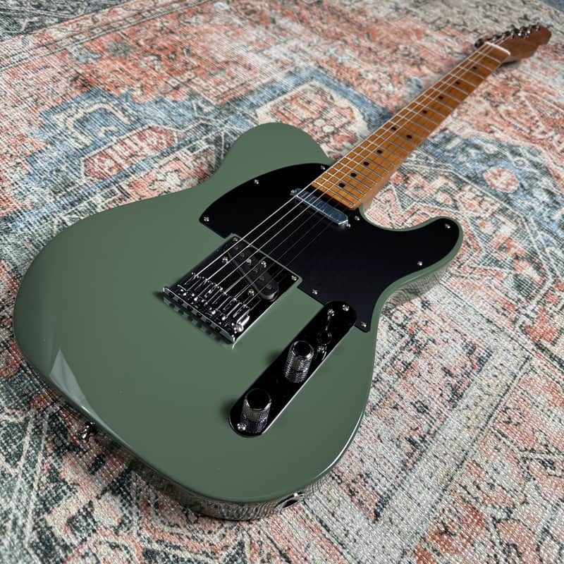 Fender American Ultra II Telecaster Dealer Exclusive - Antique Olive image 1