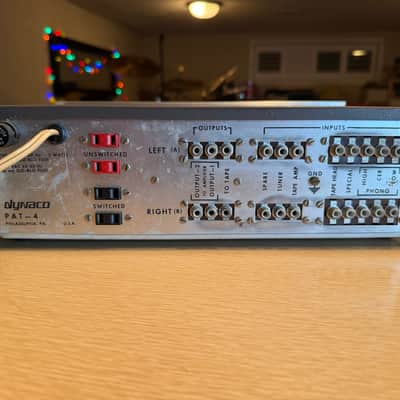Vintage Dynaco PAT-4 Stereo Preamplifier Pre-Amp Tested Working Very Rare Wow🎶 image 11