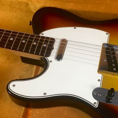 LEFTY! Fender American Vintage 64 Reissue 2012 NOS Relic Classic Sunburst Tele Nitro Made in USA 7.2 Lb G&G HSC Rare image 11