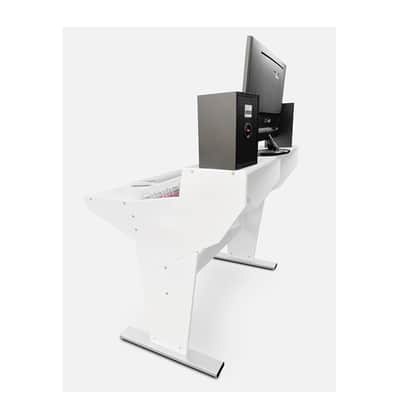 Bazel Studio Desk Analogue -16 RU Studio Desk- White image 3