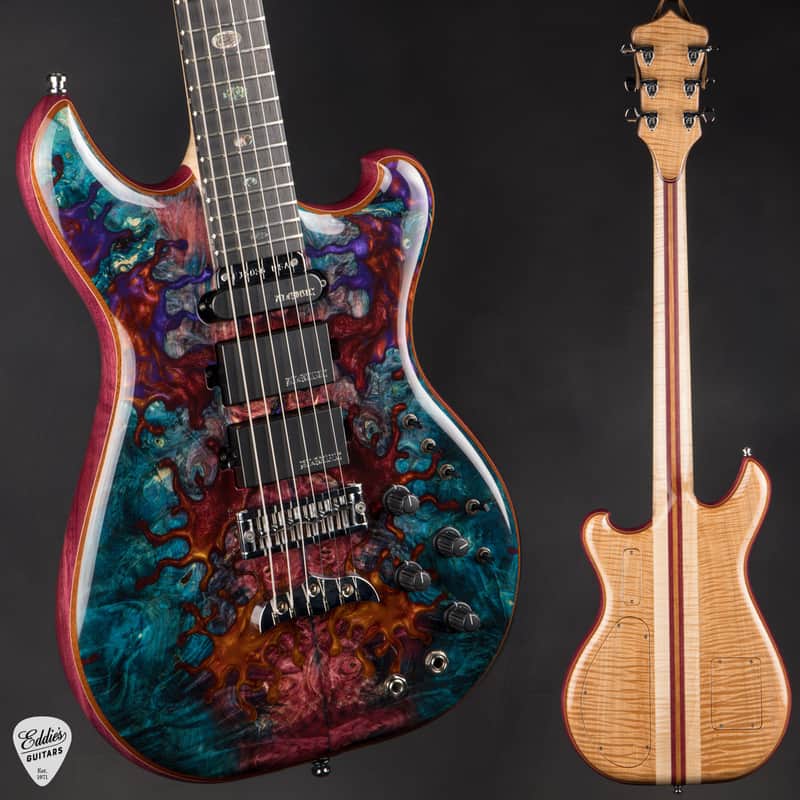 Alembic Further 6 Buckeye Burl