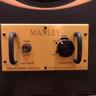 Mastering Lab / Manley ML10 Tannoy SGM monitors! image 6