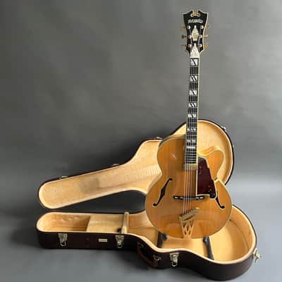 D'Angelico NYL-2 17" Hidesato Shiino Vestax era image 2