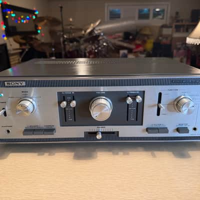 Sony TA-1144 - Early 70s Integrated Amplifier Full FRESH Servicing High Fidelity image 2