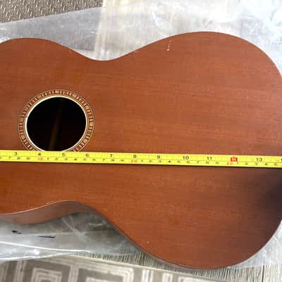 DIY Vintage Baritone ukulele Mahogany body Harmony Kay new old stock image 11