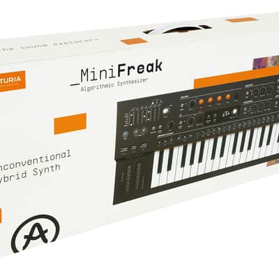 Arturia Minifreak 37-Key Algorithmic Synthesizer Polyphonic Synth+Sustain Pedal image 11