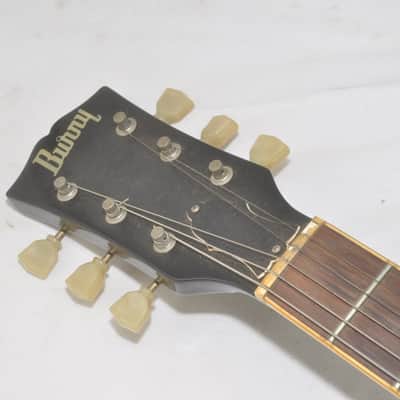 Burny Les Paul Type VH-1 Electric Guitar Ref No. 7411 image 7