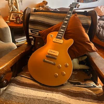 Eastman SB56/N-GD - Goldtop image 2
