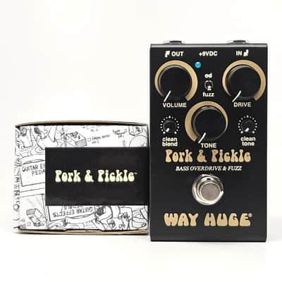 Way Huge WM91 Smalls Pork & Pickle Bass Overdrive & Fuzz | Reverb