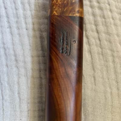 Woodsounds Low D Native American Style Flute Mahogany 31” Handcrafted image 7