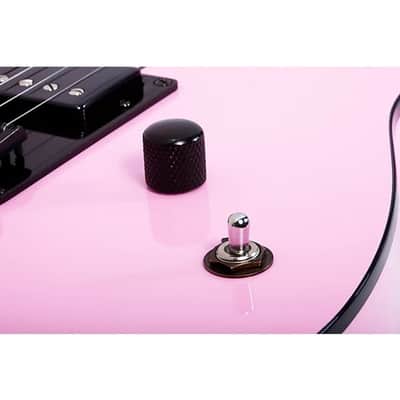 Schecter Machine Gun Kelly PT Electric Guitar - Hot Pink image 8