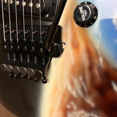 Kramer Baretta Limited Art Collection #42/62 Electric Guitar Space Graphic image 11