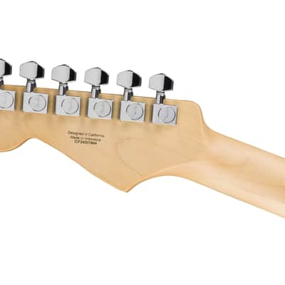 Fender Standard Stratocaster HSS Black image 5